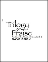 Trilogy of Praise SATB choral sheet music cover